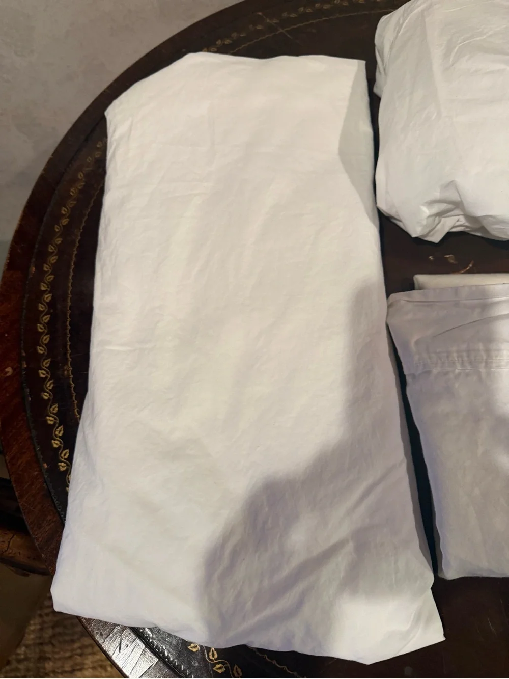 West Elm twin sheet set, 100% cotton